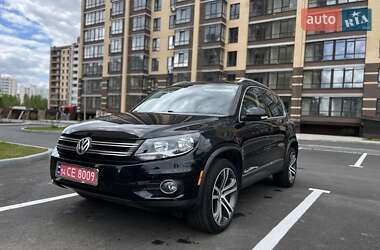 Внедорожник / Кроссовер Volkswagen Tiguan 2016 в Чернигове