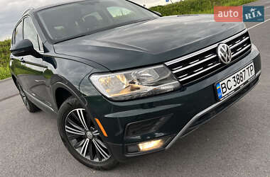 Позашляховик / Кросовер Volkswagen Tiguan 2019 в Львові