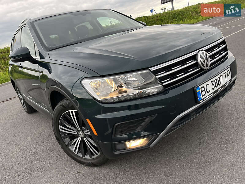 Volkswagen Tiguan 2019