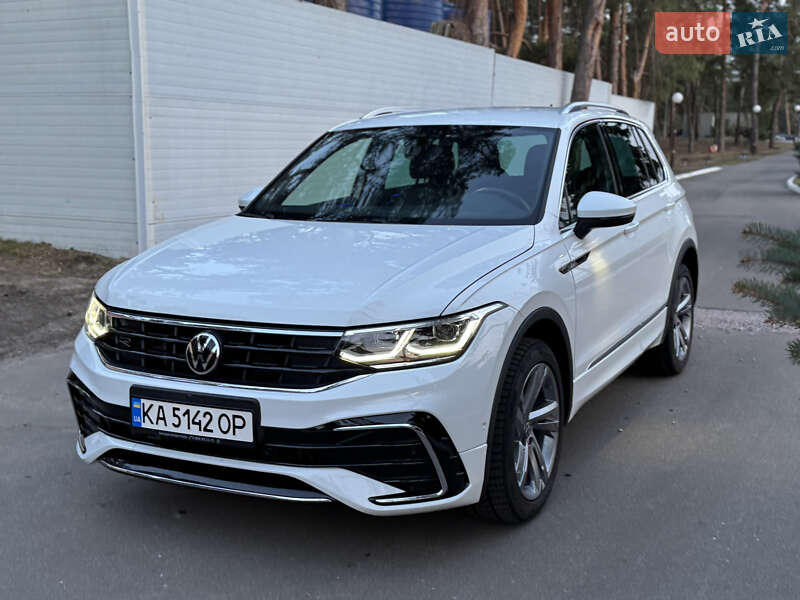 Позашляховик / Кросовер Volkswagen Tiguan 2023 в Києві