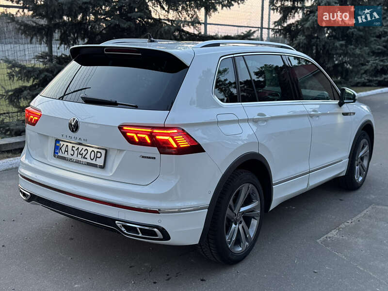 Позашляховик / Кросовер Volkswagen Tiguan 2023 в Києві