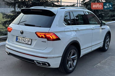 Позашляховик / Кросовер Volkswagen Tiguan 2023 в 