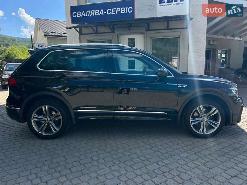 Внедорожник / Кроссовер Volkswagen Tiguan 2020 в Ужгороде