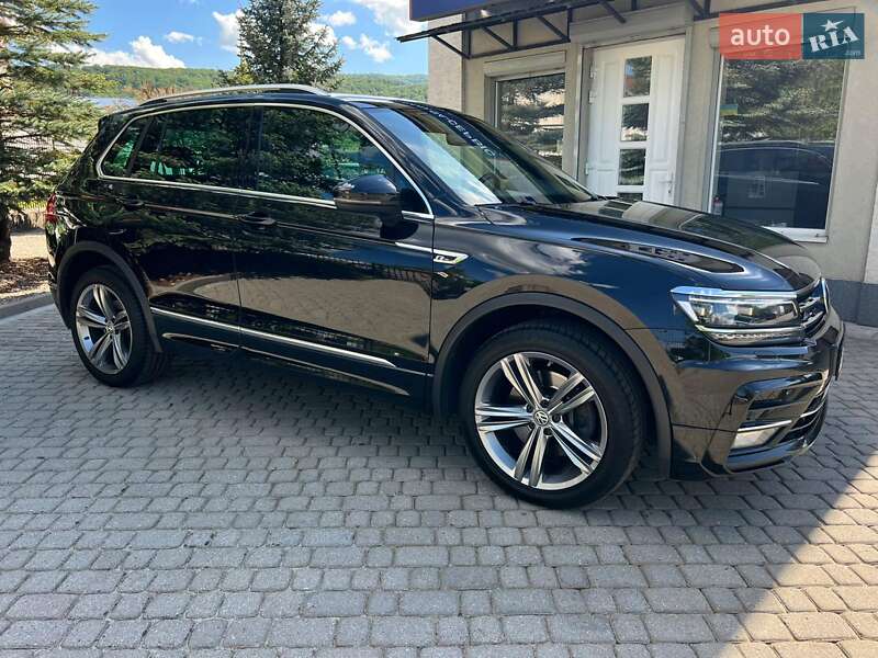 Внедорожник / Кроссовер Volkswagen Tiguan 2020 в Ужгороде