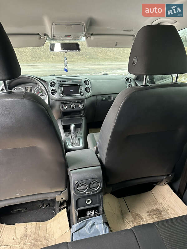 Volkswagen Tiguan 2014