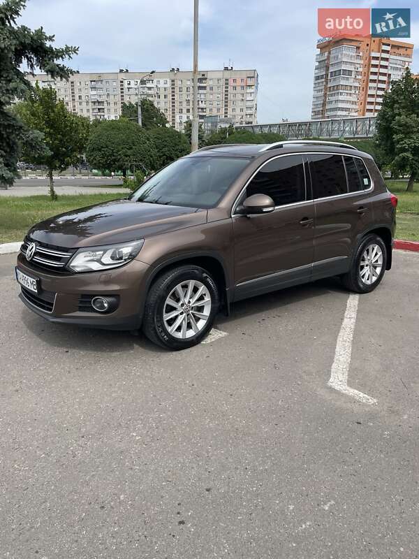 Volkswagen Tiguan 2014