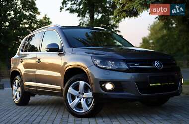 Позашляховик / Кросовер Volkswagen Tiguan 2014 в Трускавці