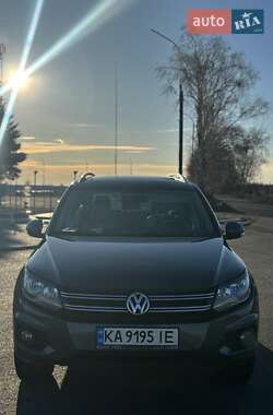 Внедорожник / Кроссовер Volkswagen Tiguan 2012 в Переяславе