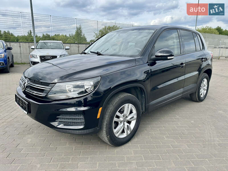 Внедорожник / Кроссовер Volkswagen Tiguan 2012 в Львове
