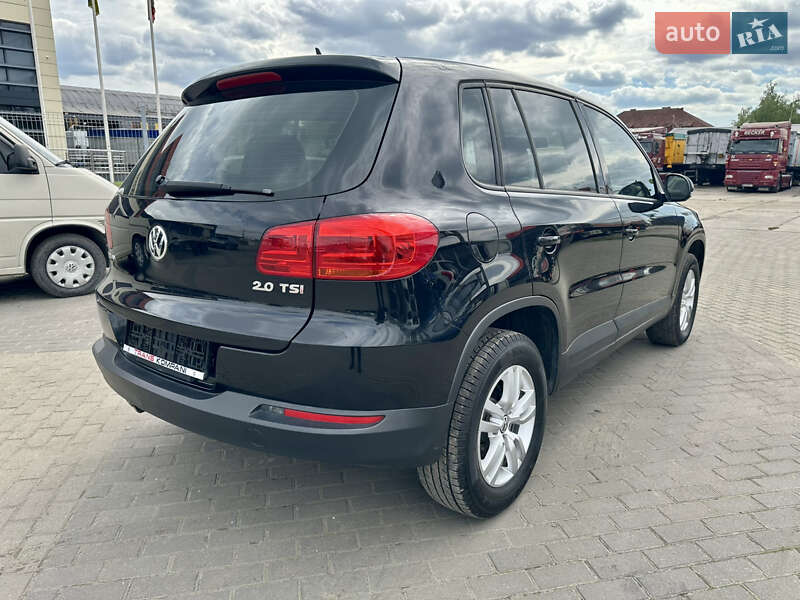 Внедорожник / Кроссовер Volkswagen Tiguan 2012 в Львове