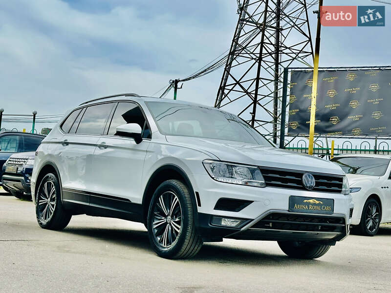 Внедорожник / Кроссовер Volkswagen Tiguan 2018 в Харькове
