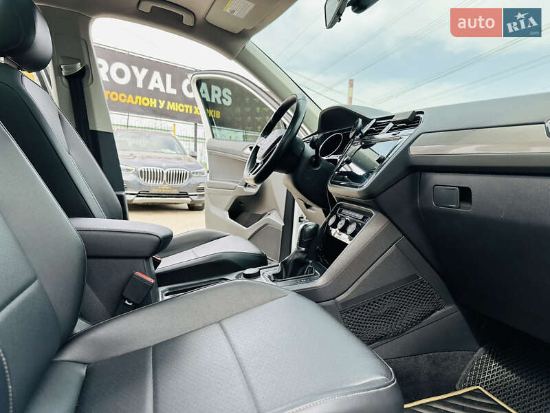 Внедорожник / Кроссовер Volkswagen Tiguan 2018 в Харькове