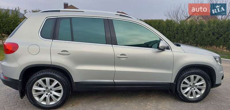 Volkswagen Tiguan 2012 Volkswagen Tiguan 2012