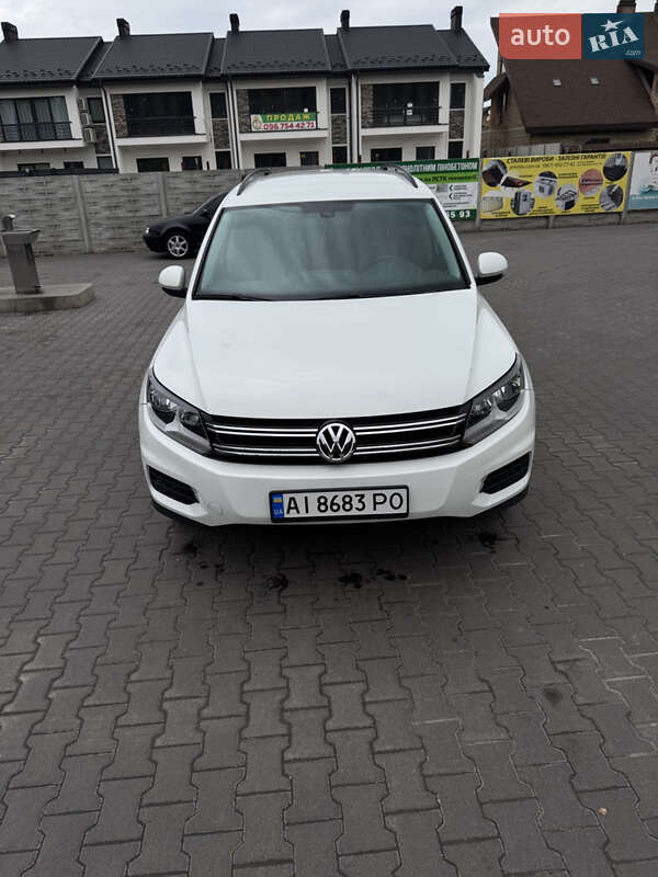 Внедорожник / Кроссовер Volkswagen Tiguan 2016 в Белой Церкви