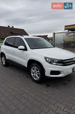 Позашляховик / Кросовер Volkswagen Tiguan 2016 в Білій Церкві