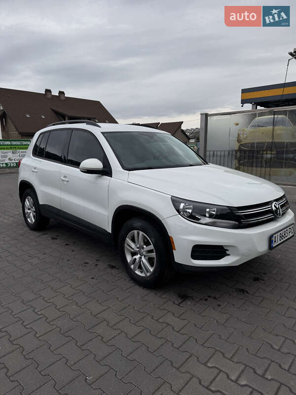 Volkswagen Tiguan 2016