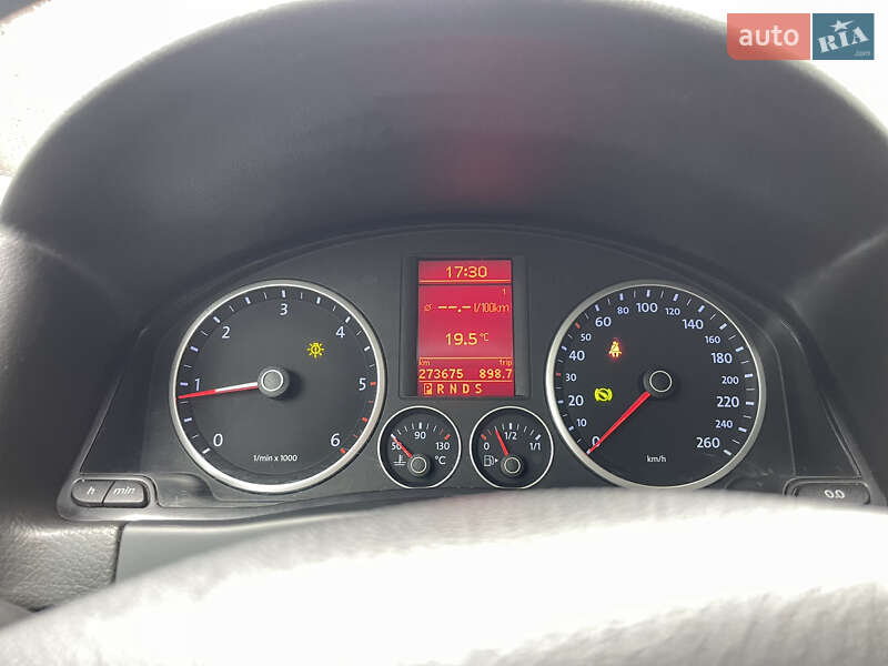 Внедорожник / Кроссовер Volkswagen Tiguan 2008 в Киеве