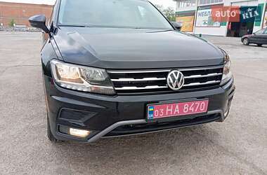 Позашляховик / Кросовер Volkswagen Tiguan 2018 в Нікополі