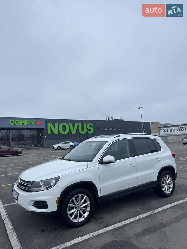 Volkswagen Tiguan 2017