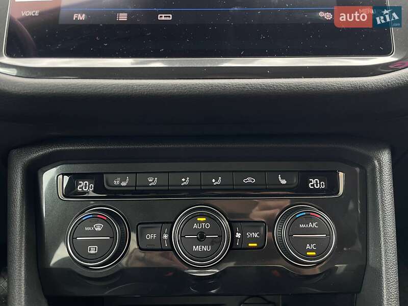 Внедорожник / Кроссовер Volkswagen Tiguan 2018 в Виннице