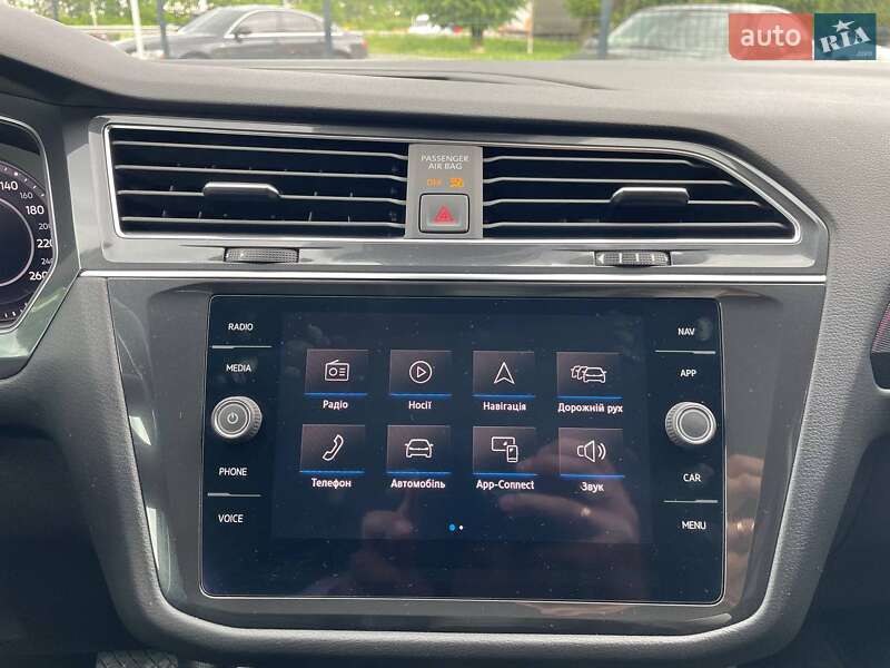 Внедорожник / Кроссовер Volkswagen Tiguan 2018 в Виннице
