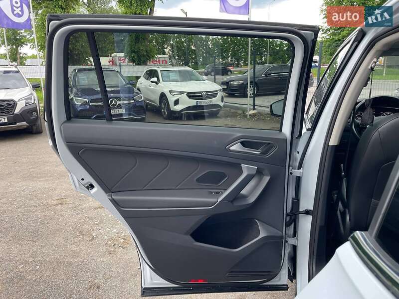 Внедорожник / Кроссовер Volkswagen Tiguan 2018 в Виннице