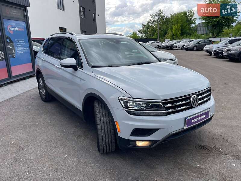 Внедорожник / Кроссовер Volkswagen Tiguan 2018 в Виннице