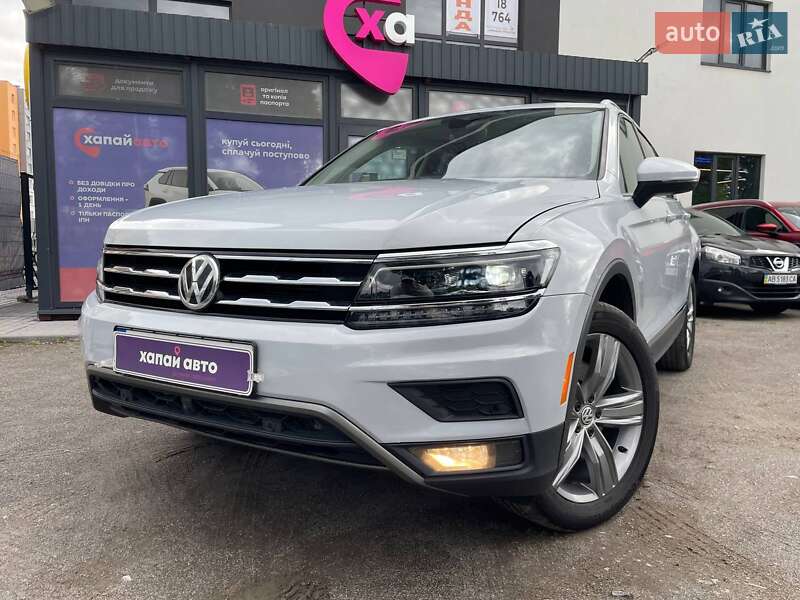 Внедорожник / Кроссовер Volkswagen Tiguan 2018 в Виннице