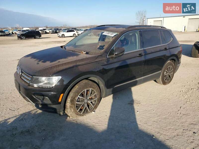 Volkswagen Tiguan 2021