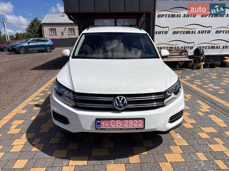 Позашляховик / Кросовер Volkswagen Tiguan 2017 в Львові