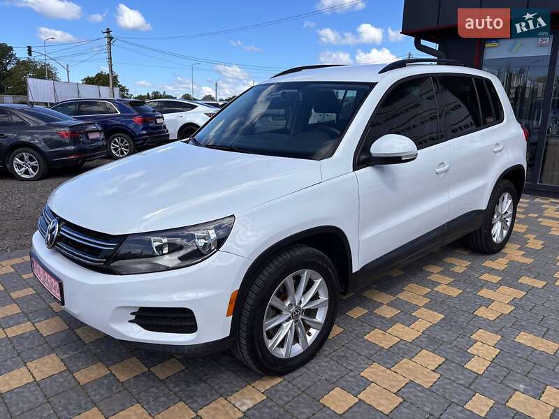 Позашляховик / Кросовер Volkswagen Tiguan 2017 в Львові