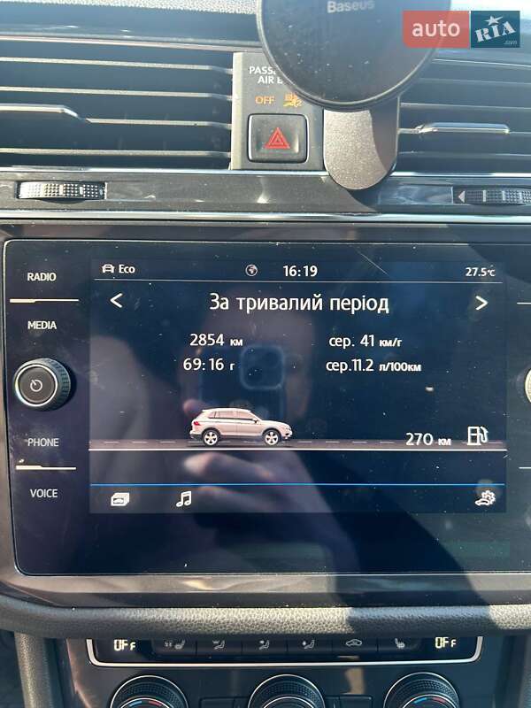 Позашляховик / Кросовер Volkswagen Tiguan 2020 в Полтаві