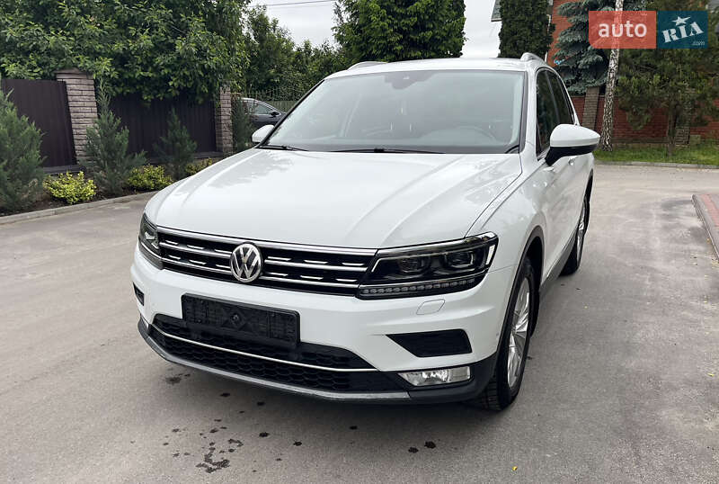 Внедорожник / Кроссовер Volkswagen Tiguan 2017 в Виннице