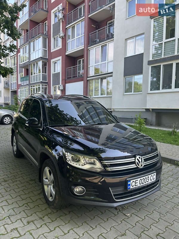 Volkswagen Tiguan 2012