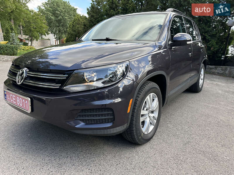 Volkswagen Tiguan 2015
