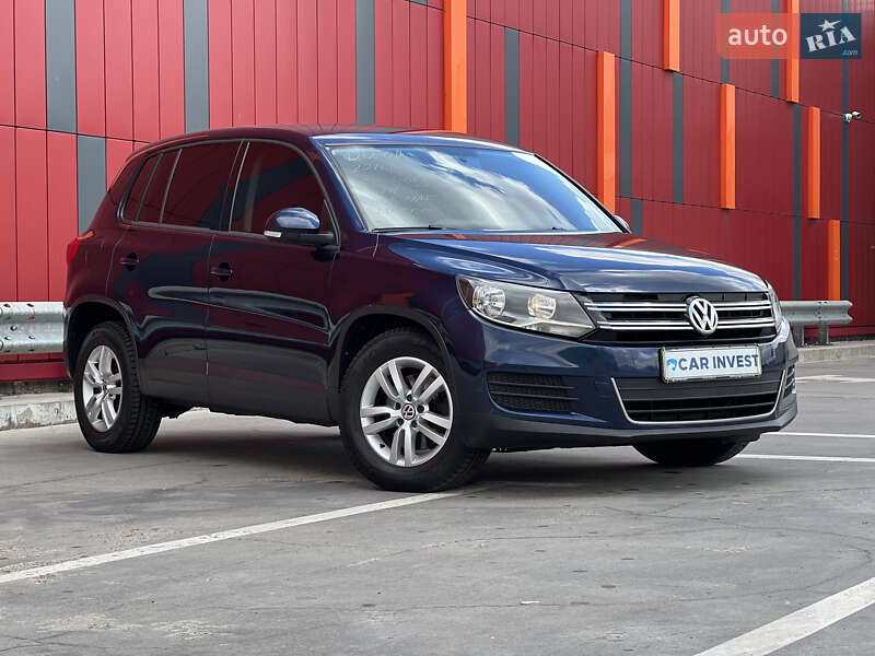 Внедорожник / Кроссовер Volkswagen Tiguan 2014 в Киеве