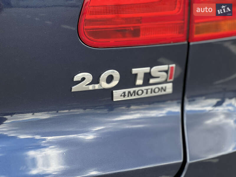 Внедорожник / Кроссовер Volkswagen Tiguan 2014 в Киеве