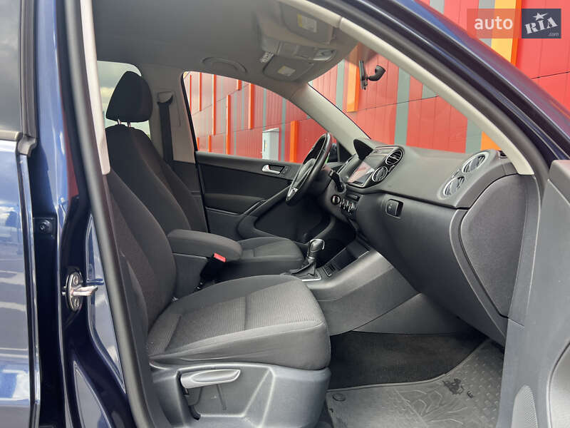Внедорожник / Кроссовер Volkswagen Tiguan 2014 в Киеве