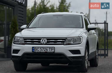 Внедорожник / Кроссовер Volkswagen Tiguan 2020 в Львове