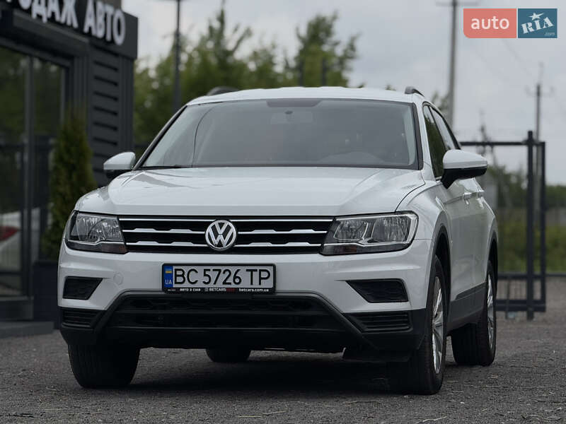 Volkswagen Tiguan 2020