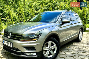 Позашляховик / Кросовер Volkswagen Tiguan 2017 в Трускавці