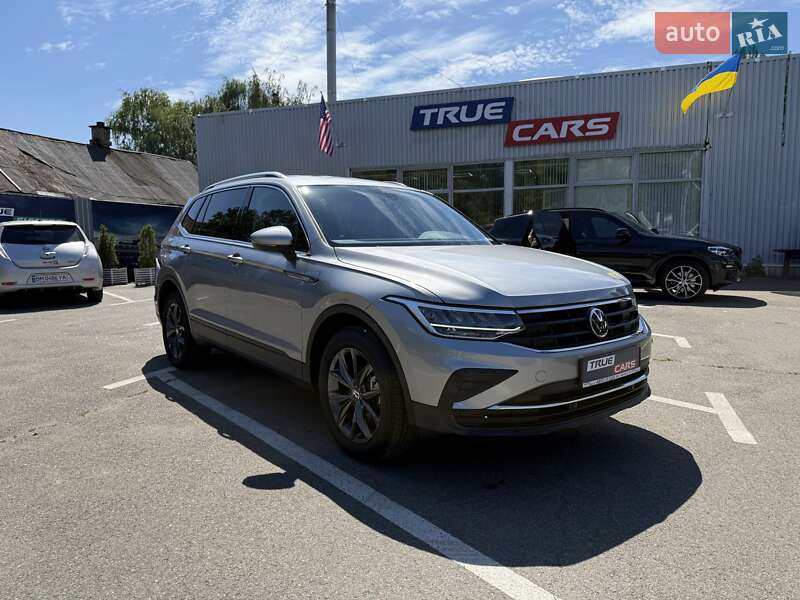 Volkswagen Tiguan 2022