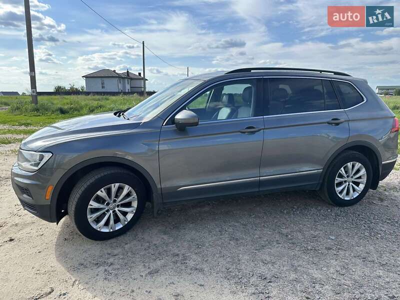 Внедорожник / Кроссовер Volkswagen Tiguan 2018 в Миргороде