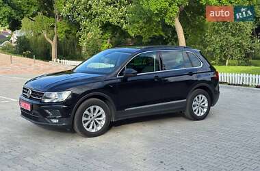 Внедорожник / Кроссовер Volkswagen Tiguan 2018 в Бережанах
