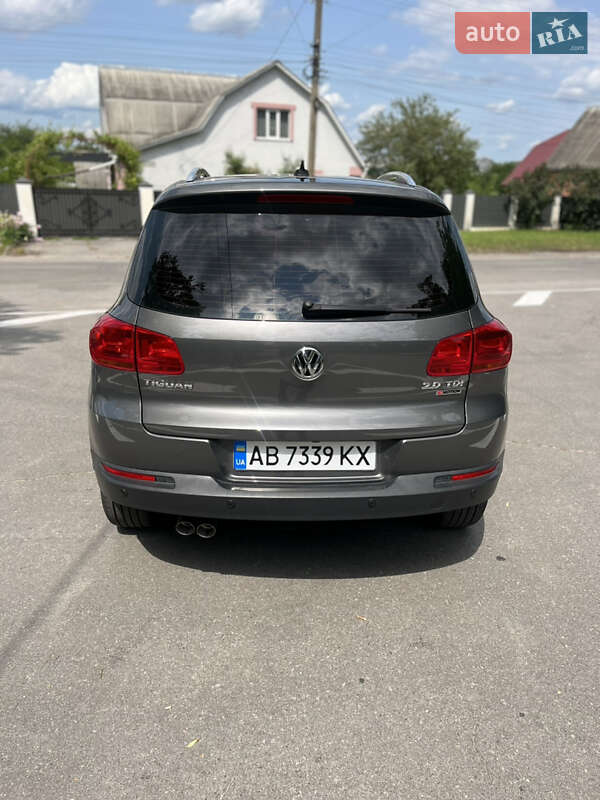Внедорожник / Кроссовер Volkswagen Tiguan 2016 в Виннице