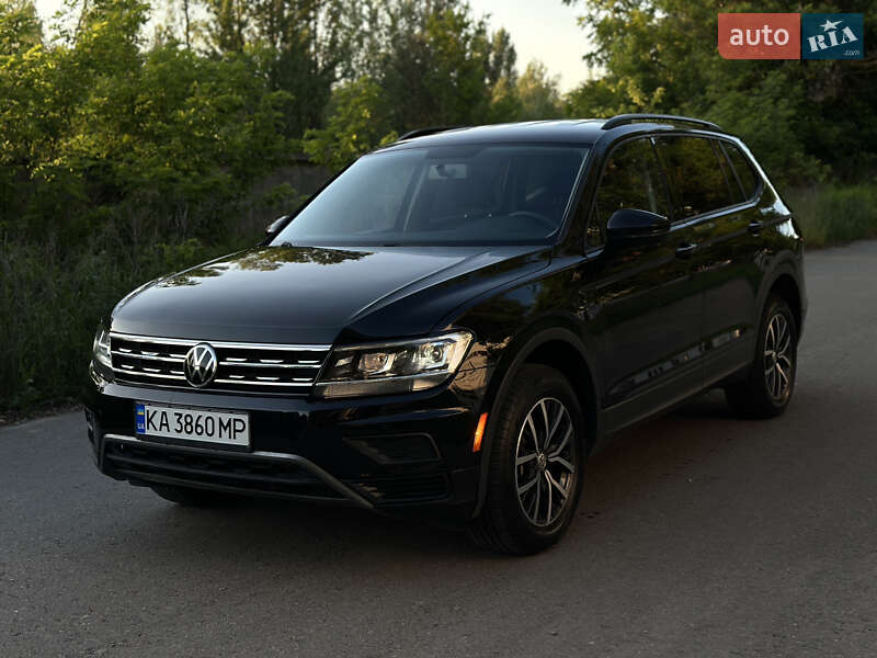 Внедорожник / Кроссовер Volkswagen Tiguan 2021 в Броварах