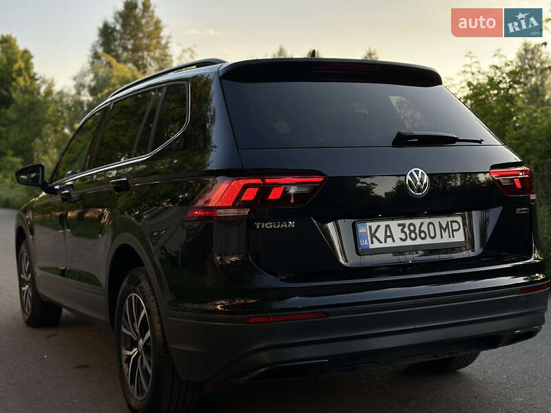 Внедорожник / Кроссовер Volkswagen Tiguan 2021 в Броварах