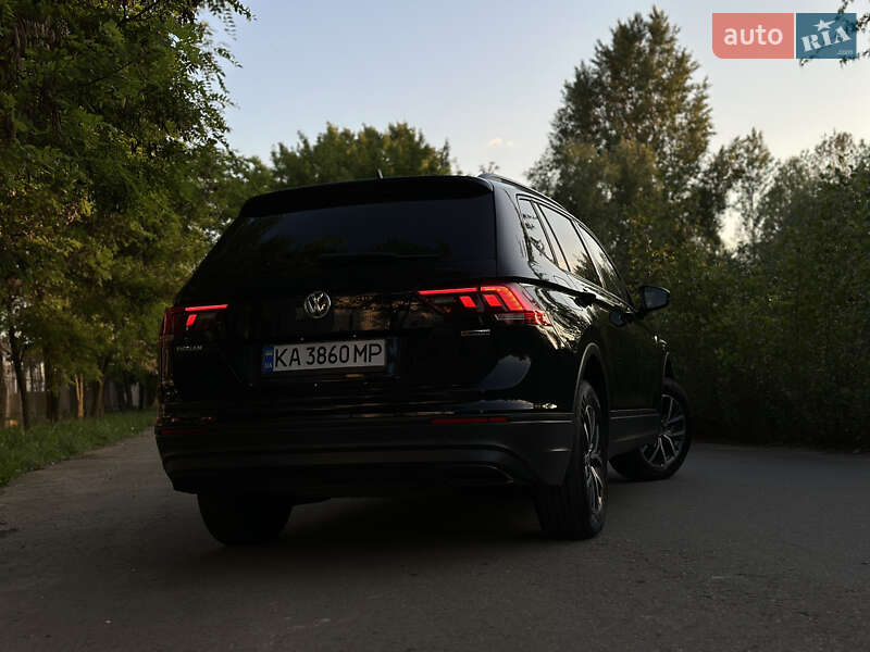Внедорожник / Кроссовер Volkswagen Tiguan 2021 в Броварах