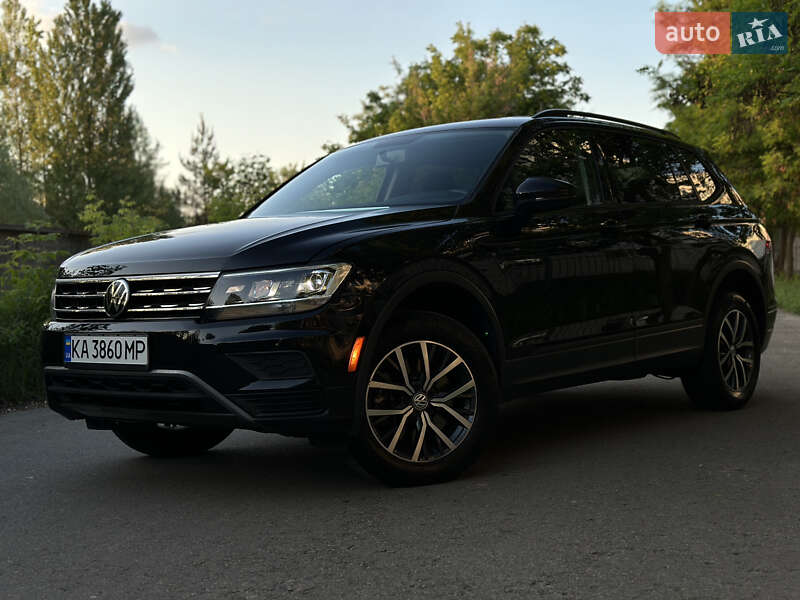 Внедорожник / Кроссовер Volkswagen Tiguan 2021 в Броварах