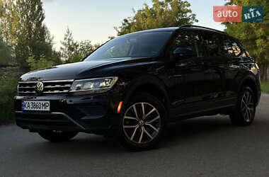 Позашляховик / Кросовер Volkswagen Tiguan 2021 в 